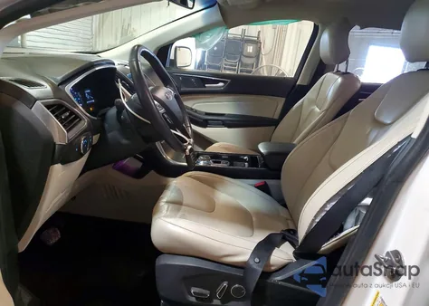 2019 Ford Edge Titanium z USA, uszkodzony, nr VIN 2FMPK3K95KBB32254